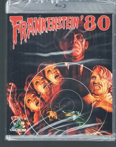 Frankenstein '80 (Blu-ray) 1972 Creature Feature Horror - New & Sealed - Picture 1 of 2