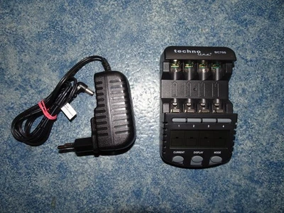 Technoline BC 700 Akku Schnell-Ladegerät top Zustand - Bild 1 von 2