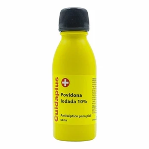 Povidon Jod Cuidaplus [125 ml] - Bild 1 von 2