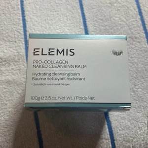 ELEMIS Pro-Collagen NAKED Cleansing Balm + Cloth 3.5oz/100g - New in Box - Picture 1 of 3