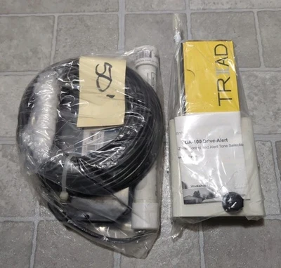 Sistema de detección de vehículos Mier Drive-Alert modelo DA-611 DA-100-Plus receptor Foto 1 de 4