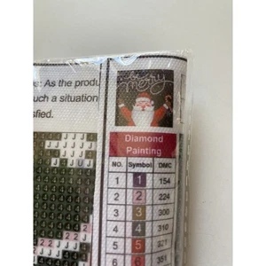 Diamond Art Club Santa. #B5946. 30cm x 30cm. Precintado - Imagen 1 de 3