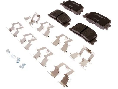 Juego de pastillas de freno traseras AC Delco 34696ZDHM 2003 2004 2005 para Toyota Camry 2002-2006 Foto 1 de 2