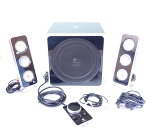 Logitech Z4 Altoparlante 2.1 per PC con Controller, Bassi Satter / con Subwoofer - Foto 1 di 6