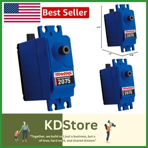 E-MAXX Waterproof Brushless Servo – High Torque, Compatible with Multiple RC ... - Picture 1 of 4