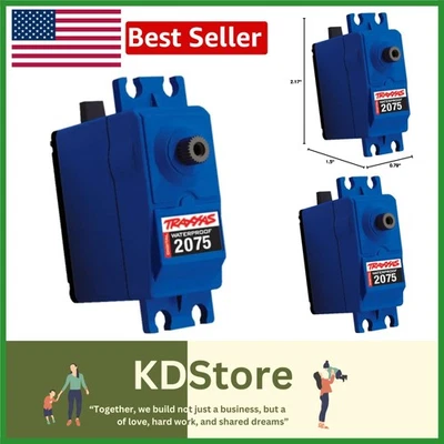 E-MAXX Waterproof Brushless Servo – High Torque, Compatible with Multiple RC ... - Image 1 of 4