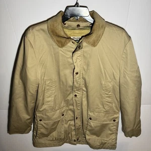 VINTAGE 1960’s William Barry Tan “Campgrounds”Jacket Large - Picture 1 of 10