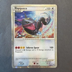 2011 Shiny Rayquaza Call of Legends SL10 Holo Secret Rare Pokemon Card NM-Mint - Picture 1 of 13