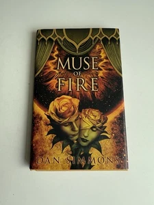 Muse of Fire Book Dan Simmons Hardcover Science Fiction 2008 - Bild 1 von 5
