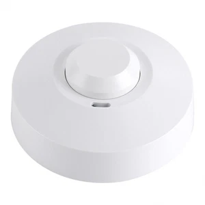 360 Degree Microwave Sensor Motion Detector Smart Light Switch Energy Saving - Picture 1 of 3