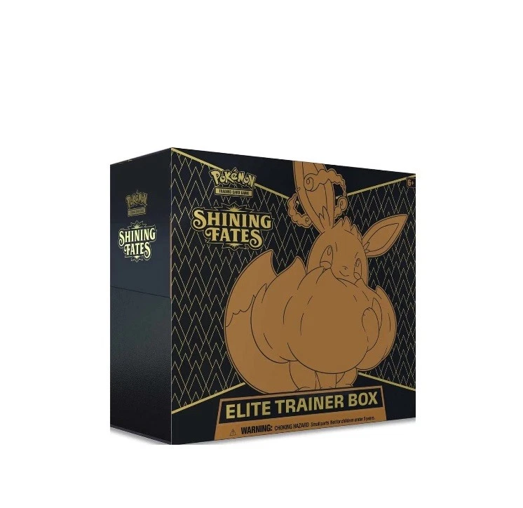 Pokemon TCG Shining Fates Elite Trainer Box ETB - BRAND NEW SEALED - Bild 1 von 1