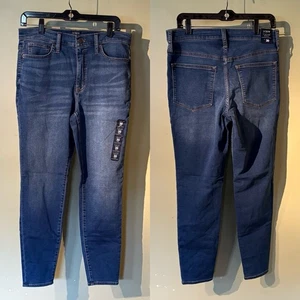J.Crew 9" Mid-Rise Skinny Jeans Stretch Denim Jeans Damen Gr. 30 Neu mit Etikett! - Bild 1 von 4