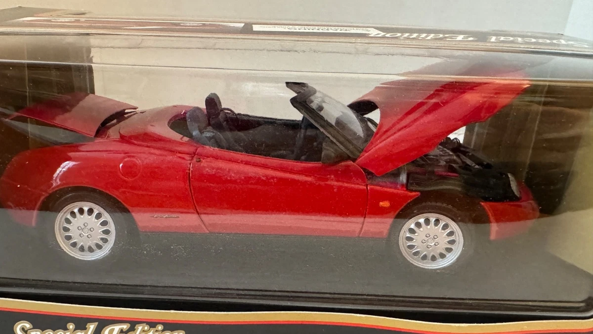 Maisto Alfa Romeo Diecast & Toy 1:18 for sale - eBay