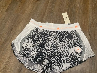 Pantalones Cortos Adidas X Stella McCartney Blanco Negro FU0749 Truepace - Para Mujer Talla M Foto 1 de 4