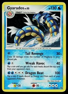 Pokemon Stormfront 19/100 Gyarados - Picture 1 of 2
