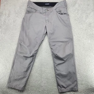 Arc'Teryx Pants Mens Size 36x32 Gray Hiking Workwear - Picture 1 of 13
