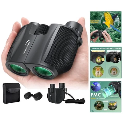 High-Quality 10x25 Binoculars for Hunting & Sightseeing – Family-Friendly Design - Image 1 of 4