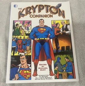 The Krypton Companion edited by Michael Eury Superman TwoMorrows 2006 PB - Picture 1 of 3