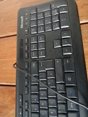 Microsoft Wired USB Keyboard and Wireless Mouse - International English Layout - Image 1 of 4
