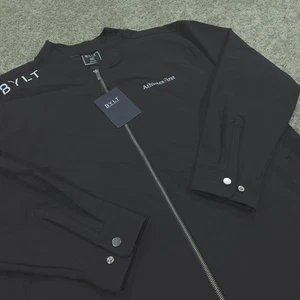Giacca Bylt uomo XXL pesante peso illimitato bomber full zip capospalla nuova con etichetta - Foto 1 di 12