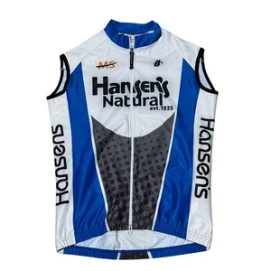 Hansens Natural Cycling Vest Bay To Bay 2011 Sleeveless Jersey M Medium - Picture 1 of 3