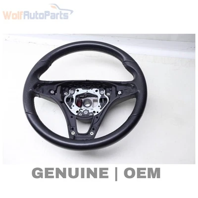 2018-2019 MERCEDES-BENZ GLC63 AMG S - 3-Spoke Steering Wheel 0004608711 - Image 1 of 4