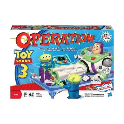 Hasbro Boardgame Operation - Toy Story 3 Box VG/EX - Image 1 of 2