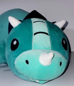 Your Zone Kids Dino Weighted Plush Pillow, 24" x 7", Green - Picture 1 of 8
