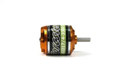 Torcster Brushless Gold A2217/4-3300 70g Flugzeug Motor Elektro Tuning NEU&OVP - Bild 1 von 4
