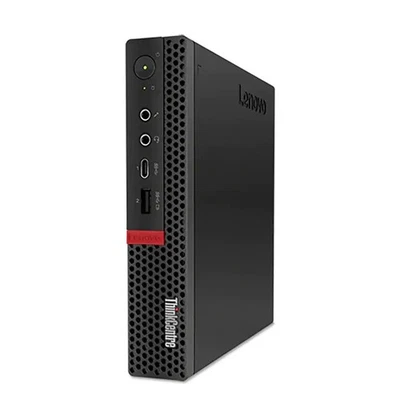 Lenovo ThinkCentre M720q Tiny Mini PC | i3-8100T | 8GB RAM | 256GB NVMe - Bild 1 von 4