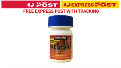 Kirkland Signature  Sleep aid sleep supplement 1- 4 bottles Exp 04/28 Aus Stock - Image 1 of 3