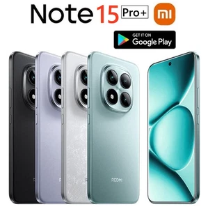Xiaomi Redmi Note 15 Pro+ Plus 5G Mobile Snapdragon 7s Gen4, 1.5K 6.83'' 7000mAh - Picture 1 of 17