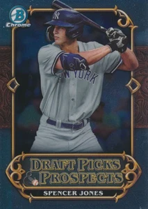 2023 Bowman Draft PICKS & PROSPECTS #19 SPENCER JONES - New York Yankees - Bild 1 von 1