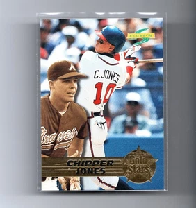 Chipper Jones 1996 Score Gold Stars Insert MINT - Picture 1 of 2