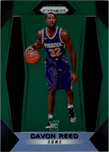 2017-18 Panini Prizm Prizms Green #68 Davon Reed - BSK - Picture 1 of 2