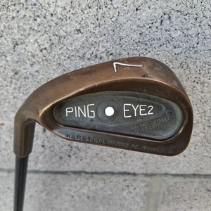 Ping Eye 2 BeCu 7 Eisen Linkshänder White Dot Beryllium Kupfer Steif Graphit +3" - Bild 1 von 16