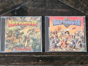 Bolt Thrower 2CD Lot (Realm of Chaos + War Master) Death Metal - Picture 1 of 3