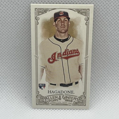 2012 Topps Allen & Ginter Mini Red Baseball /25 Nick Hagadone Very Rare! - Image 1 of 2