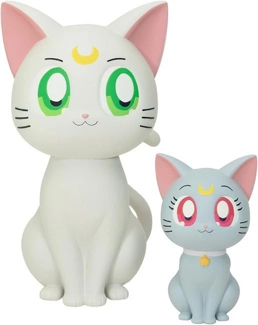PRETTY GUARDIAN SAILOR MOON COSMOS THE MOVIE - BANPRESTO SOFVIMATES - ARTEMIS E  - Immagine 1 di 1