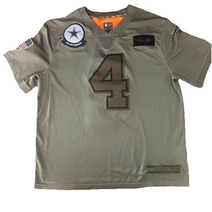 Camiseta deportiva Dallas Cowboys | XL #4 Dak Prescott “Salute Service” - Imagen 1 de 7