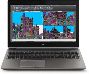 HP ZBook 15 G5 Intel i7 8850H 2.60GHz 32GB RAM 256GB SSD Quadro P1000 15.6" FHD - Picture 1 of 3