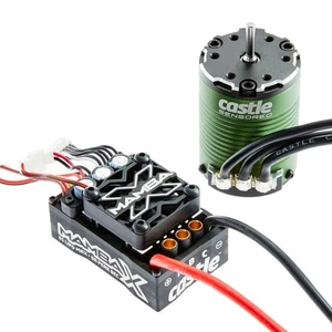 Castle Creations Mamba X 25.2V WP ESC/1406-7700kV Motor - CSE010-0155-04 - Picture 1 of 1