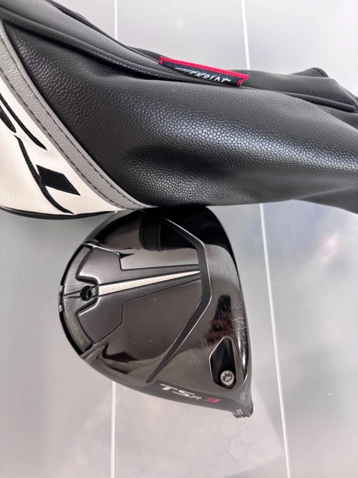 Titleist TSR3 8 Driver 8.0 Degree Head Only w/cover - Image 1 of 4