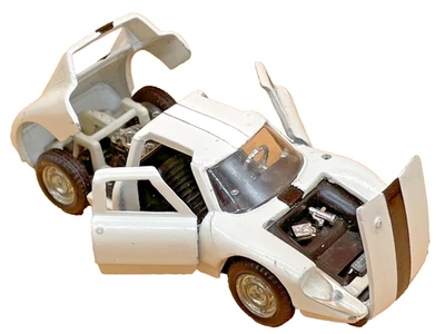 Politoys Porsche 904 Carrera GTS No. 535 – 1:43 Le Mans 1964 Diecast Racer — 第 1/4 张图片