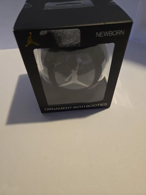 Jordan! 1双新生儿短靴/装饰品带短靴,尺寸 0-6M  — 第 1/3 张图片
