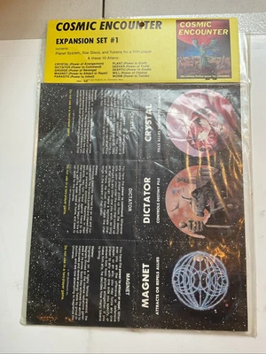 Vintage 1977 | COSMIC ENCOUNTER Expansion Set #1  | By Eon | BNIB 🔥 - Image 1 of 2