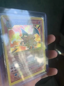 Base Set Charizard : Holo Rare 4 / 102 , 1999 . WOTC - Picture 1 of 4