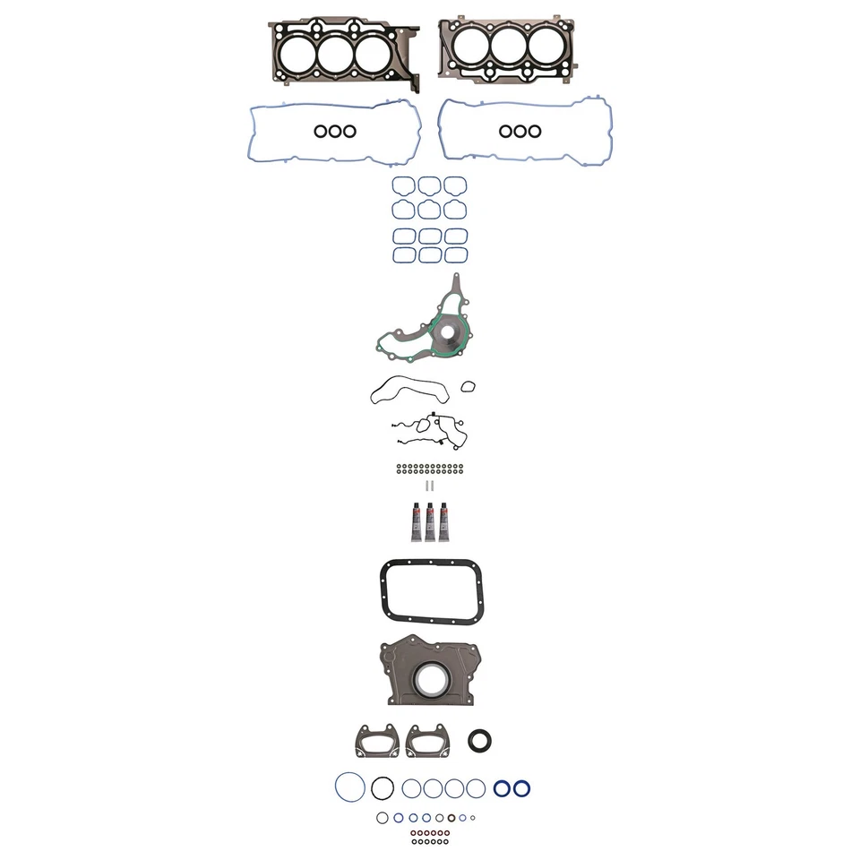 Juego de juntas de motor Fel-Pro para Dodge Challenger 2011-2013 3,6 L V6 Foto 1 de 1