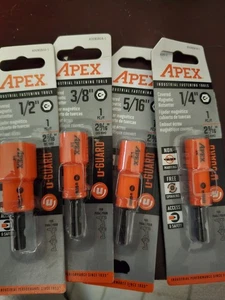 apex nutsetter Konvolut 4 Stück. - Bild 1 von 2