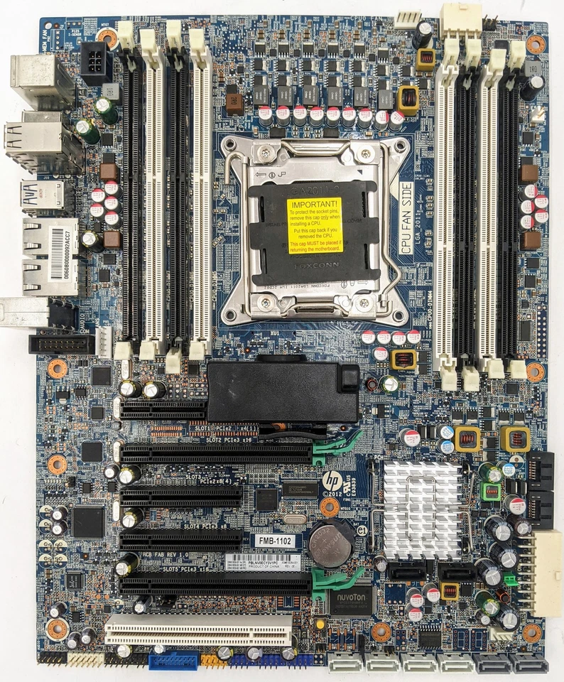 HP ProLiant ML370 G6 Server 5520 Motherboard- 461317-002 - Image 1 of 1